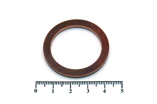 Шайба медная 30х39х3.0