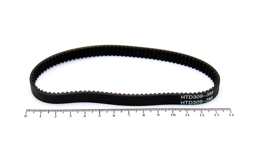 Ремень зубчатый синхронный HTD 309 3М 9 HIMPT