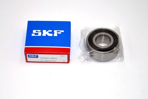 Подшипник SKF 62202 2RS (180502) 15*35*14мм