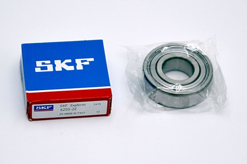 Подшипник SKF 6203 ZZ (80203) 17*40*12мм (шт)