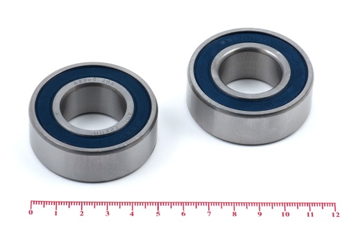 Подшипник 62205 2RS (180505) 25*52*18мм (шт)