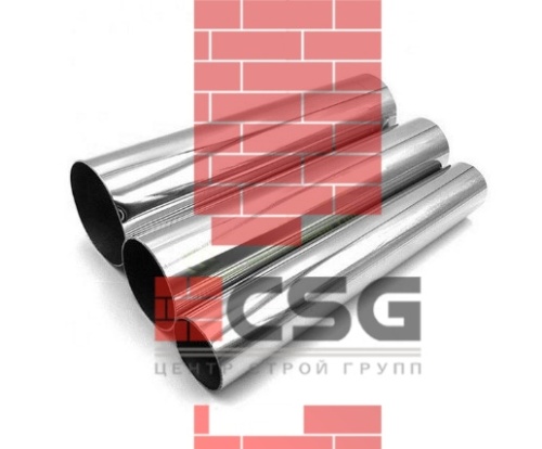 Нержавеющие бесшовные трубы 20х2.5 ГОСТ 9941 Киберсталь, длина 6,01 м, марка 12Х18Н10Т