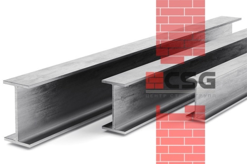 Балка 20 Ш2 ГОСТ Р 57837(АСЧМ 20-93), длина 12 м, марка С255