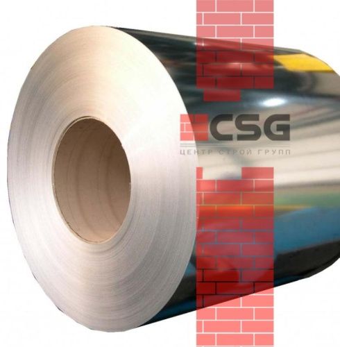 рулон оцинкованный 0.7x1250 пас Северсталь Zn100