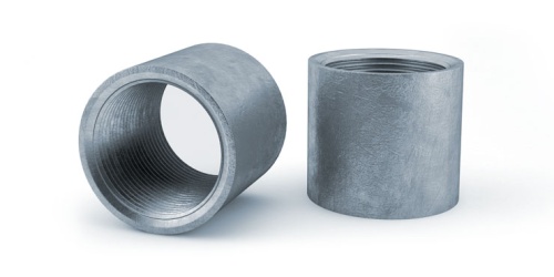 Муфты 40 оцинкованная