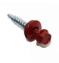 Саморез кровельный 4.8x29 RAL 3005 по дереву (4 000шт) арт.1199193CDEK