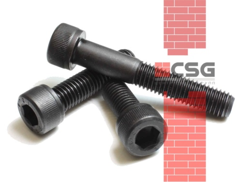 Винт с внутренним шестигранником 10x90 оцинк. DIN 912 (23,65кг)