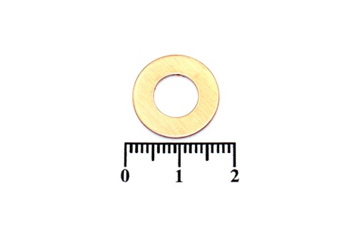 Шайба медная 8х16х0.5