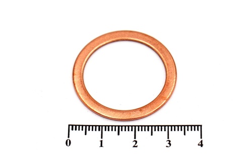 Шайба медная 25х32х1.0
