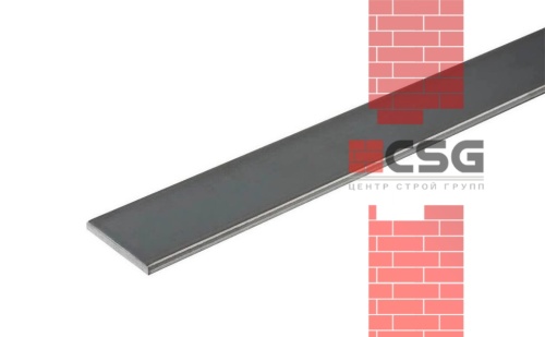 Полоса горячекатаная 150х10 рез, длина 12 м, марка Ст3