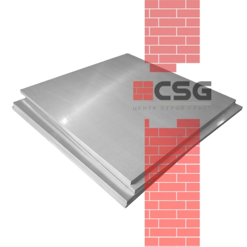 Плита алюминиевая 28х1200х3000, марка АМГ3