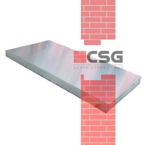 Плита дюралевая 60х1500х3000, марка Д16Б