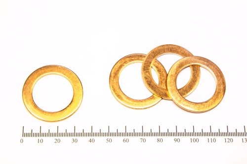 Шайба медная 24х36х1.5