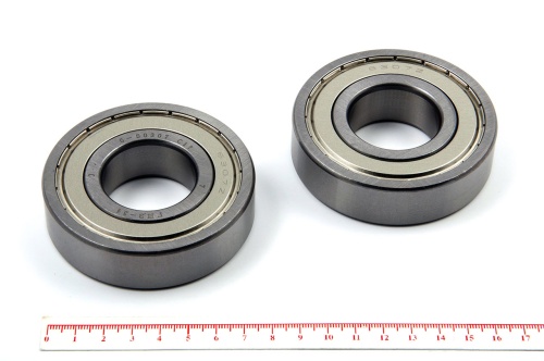 Подшипник 6307 ZZ (6-80307 АС17) 35*80*21мм ГПЗ/СПЗ-4 (шт)