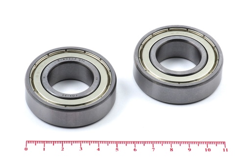 Подшипник 6205 ZZ (6-80205 АС17) 25*52*15мм ГПЗ/СПЗ-4 (шт)