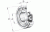 Подшипник 6007 ZZ (6-80107 С17) 35*62*14мм ГПЗ