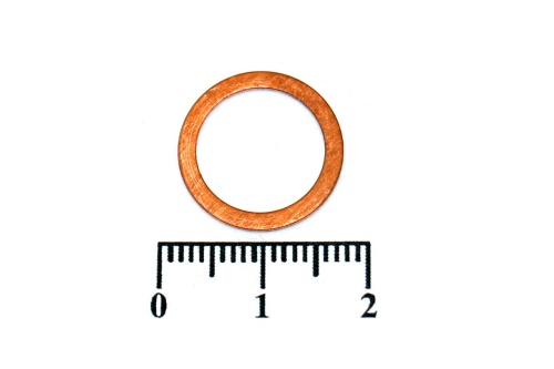 Шайба медная 12х16х0.5