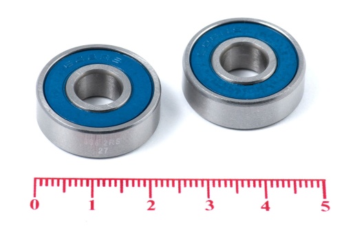 Подшипник 608 2RS (180018) 8*22*7мм