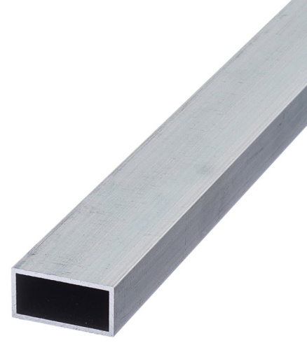 Профиль прямоугольный алюминиевый 30х15х2, длина 6 м, марка АД31Т1