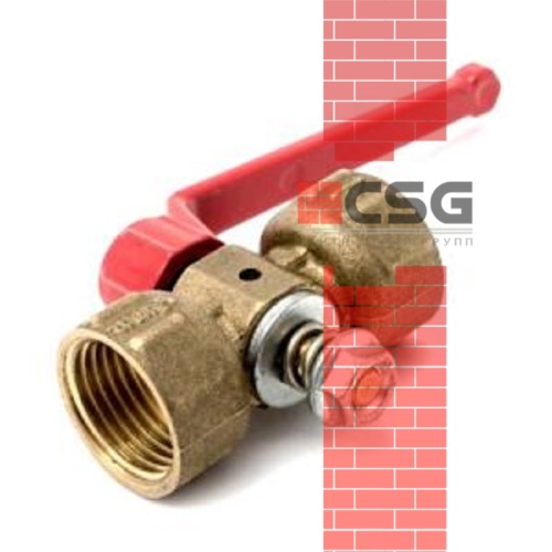 Кран для манометра 3-ходовой 11б18бк(у)1 Ду 15 Ру16 ВР G1/2"-М20х1,5 рук Пензапромарматура 02111212, DN 15, 1/2 дюйма