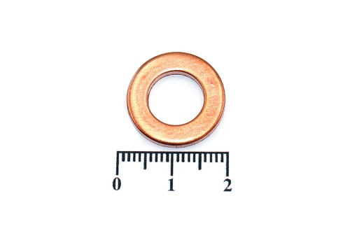 Шайба медная 10х18х2.0