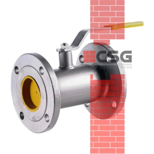 Кран шаровый стальной Ду32 РУ40 фланцевый Temper 28320032, DN 32
