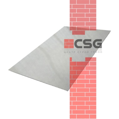 Лист нержавеющий х/к 0.5х1250 BA+PE (зеркальный)