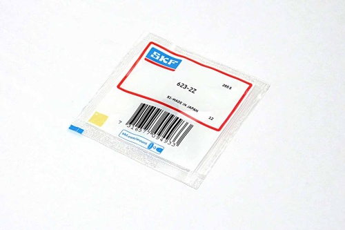 Подшипник SKF 623 ZZ (80023) 3*10*4мм (шт)
