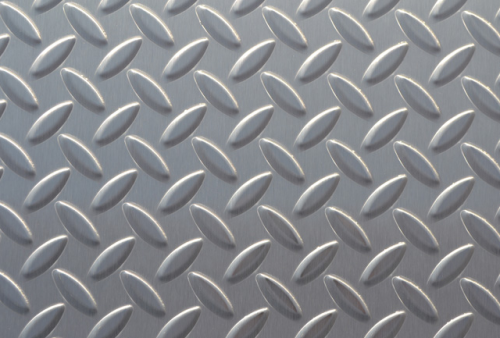 Лист рифленый 4х1500х6000 чечев н/обр