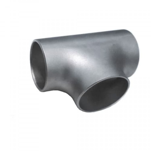 Тройник сталь переходной Дн 133х4,0-89х3,5 (Ду 125х80) под приварку Китай арт.1212061